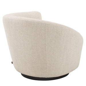 Fotoliu pivotant design elegant LUX Colin right, pausa natural 115431 HZ - Img 3