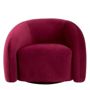Fotoliu pivotant design elegant LUX Novelle - Img 3