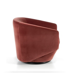 Fotoliu pivotant design modern Melvin AC 5041-KF-A1032 - Img 3