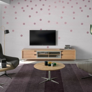 Fotoliu pivotant design modern Melvin AC 5044-A1001-PIEL - Img 11