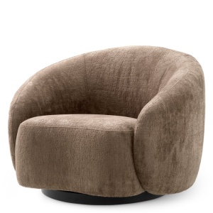 Fotoliu pivotant LUX Amore, Avelin brown
