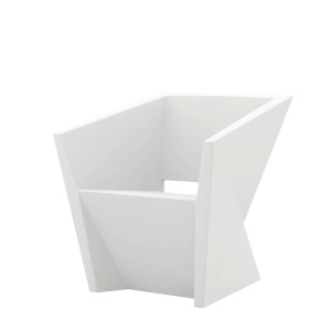 Fotoliu-scaun lounge design modern, exterior, interior, FAZ ARMCHAIR 54015 Vondom