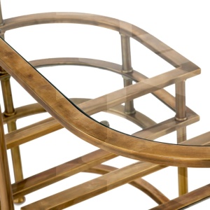 Gheridon, Masuta cu roti design LUX Lavalle - Img 8