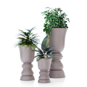 GHIVECI / JARDINIERA DE FLORI SUAVE 75x150cm Vondom - Img 4