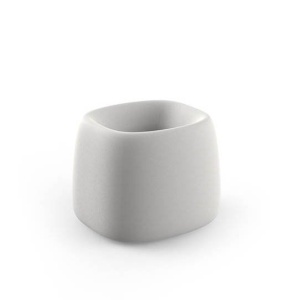 Ghiveci plante design decorativ exterior/interior Organic SQUARE 38x42x33cm