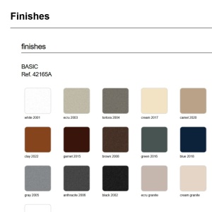 Ghiveci plante design decorativ modern exterior / interior CURVED 65x120cm - Img 6