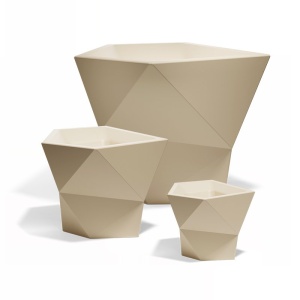 Ghiveci plante design decorativ modern exterior/interior FAZ POT 160x150x120cm - Img 2