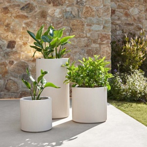 Ghiveci plante design decorativ modern exterior / interior GATSBY 40x80cm