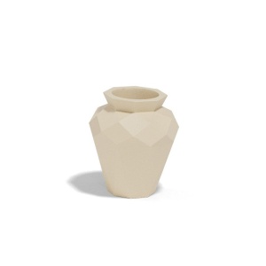 Ghiveci plante design decorativ modern exterior/interior ORIGAMI HANAMI 23x23x25cm