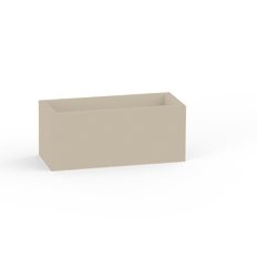 Ghiveci plante design decorativ modern interior / exterior JARDINIERE mini 10x24x10cm