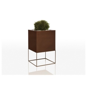 Ghiveci plante, flori design decorativ modern pentru amenajari interioare si exterioare, VELA CUBE PLANTER 54035R Vondom
