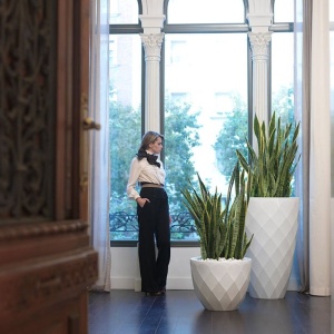 Ghiveci plante, flori design decorativ modern pentru amenajari interioare si exterioare, VASES PLANTER 47065R Vondom