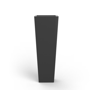 Ghiveci plante, flori design decorativ modern pentru amenajari interioare si exterioare, HIGH SQUARE CONE POT 41235R Vondom