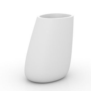 Ghiveci plante, flori design decorativ modern pentru amenajari interioare si exterioare, STONE PLANTER 55011R Vondom - Img 2