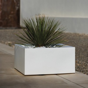 Jardiniera / Ghiveci plante design decorativ modern LAND PLANTER 60cm - Img 4