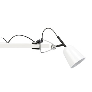 Lampa cu clips moderna STUDIO alb 51135 174918 universul-luminii.ro