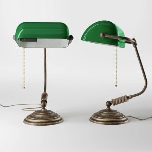 Lampa de birou din alama design clasic Banker - Img 2
