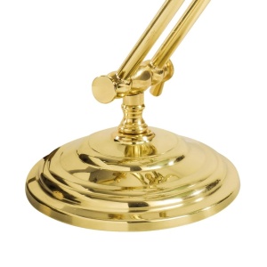 Lampa de birou din alama design clasic Banker - Img 4