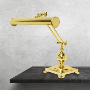 Lampa de birou din alama design clasic Executive Lamp - Img 6