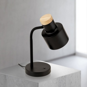 Lampa de birou Gili negru mat - Img 6