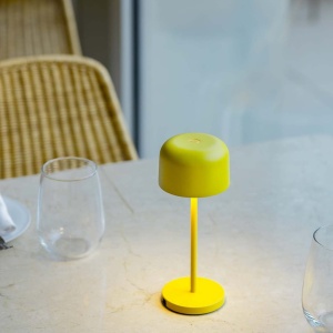 Lampa de exterior portabila IP54 MAVIS 200 galbena - Img 3