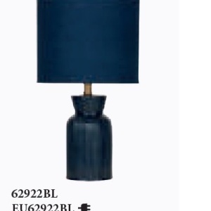 Lampa de masa decorativa Ava navy, 5, universul-luminii.ro
