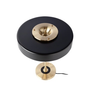 Lampa de masa eleganta design minimalist Gold and Black 213028 universul-luminii.ro
