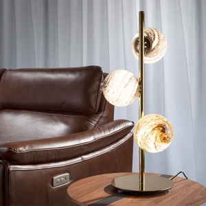 Lampa de masa eleganta design minimalist Sphere 120928 universul-luminii.ro