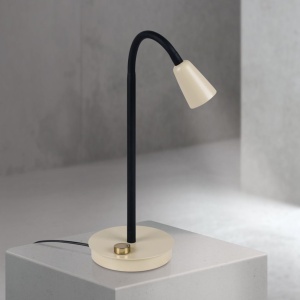 Lampa de masa flexibila cu spot GU10 DOTTY khaki - Img 6