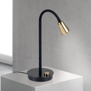 Lampa de masa flexibila cu spot GU10 DOTTY negru - Img 3