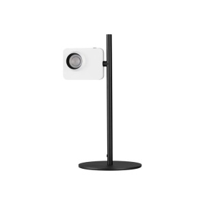 Lampa de masa LED cu spot directionabil stil minimalist KEDROS alb