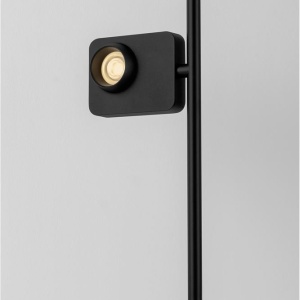 Lampa de masa LED cu spot directionabil stil minimalist KEDROS negru 232658 universul-luminii.ro