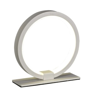 Lampa de masa LED design modern minimalist KITESURF alba
