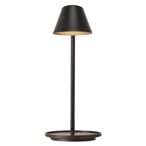 Lampa de masa LED multifunctionala Stay negru 48185003 DFTP 84888 universul-luminii.ro