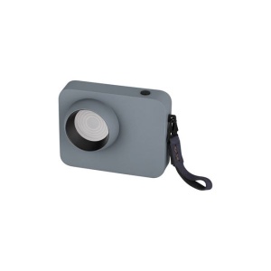 Lampa de masa LED portabila KEDROS gri