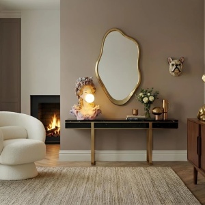Lampa de masa sub forma de bust LADY 60cm - Img 3