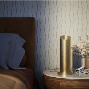 Lampa de masa tubulara din alama personalizabila Venere - Img 10