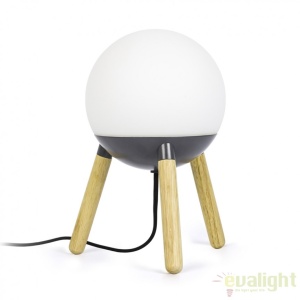 Lampa de masa / Veioza design modern minimalist MINE Grey 28379