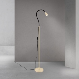 Lampa de podea flexibila cu spot GU10 DOTTY khaki