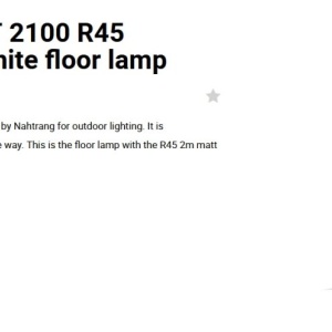 Lampa de podea iluminat exterior decorativ SAIGON 210/R45 gri/alb opal 127328 universul-luminii.ro