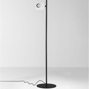 Lampa de podea LED cu spot directionabil stil minimalist KEDROS alb 230388 universul-luminii.ro