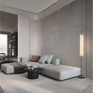 Lampa de podea LED design modern AIDER - Img 2