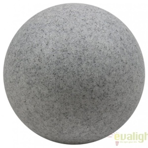 Lampa decorativa de exterior diam.30cm Globo granit 35956 HT