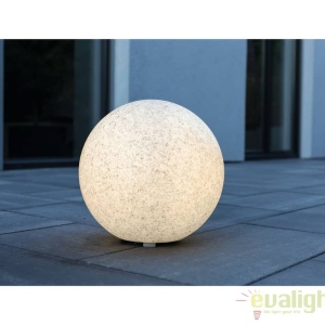 Lampa decorativa de exterior diam.50cm Globo granit 35958 HT 63018 universul-luminii.ro