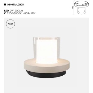 Lampa exterior solara portabila protectie IP44 Lantra - Img 5