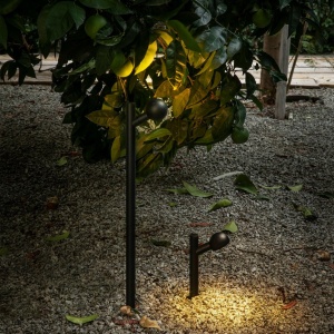 Lampa LED cu tarus iluminat exterior IP65 BROT H-60cm - Img 3
