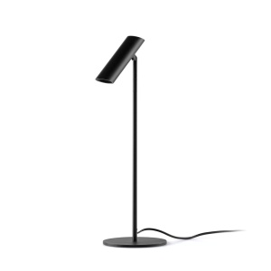 Lampa LED de birou stil minimalist LEO neagra