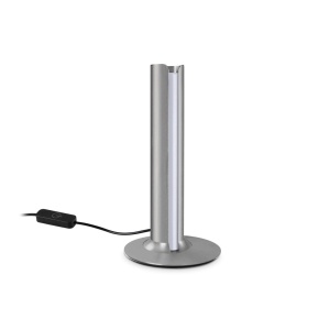 Lampa LED de masa DORICA TL1 GRIGIO