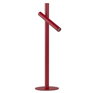 Lampa LED de masa stil minimalist TROST rosie DIMM SWITCH