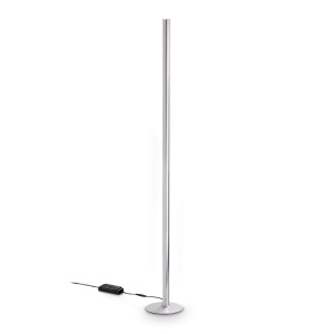 Lampa LED de podea DORICA PT1 ACCIAIO